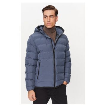 Geaca barbati -  64096 - Poliester - Albastru
