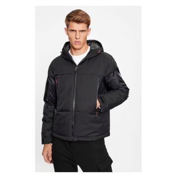 Geaca barbati -  79185 - Negru - Poliester