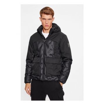Geaca barbati -  79741 - Negru - Poliester