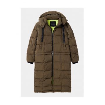 Geaca dama -  303880255 - Verde - Poliamida