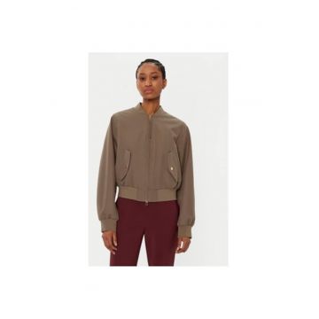 Geaca dama -  305182784 - Poliester reciclat - Maro