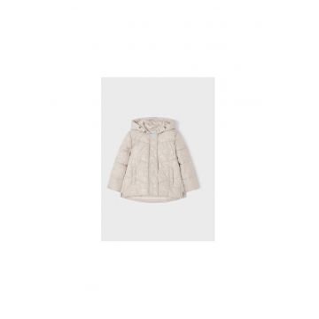 Geaca fete -  300659922 - Poliester - 134 CM - Bej