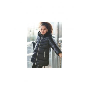 Geaca fete -  304297700 - Poliester - Negru