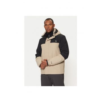 Geaca ski barbati -  304121784 - Poliester - Bej - Bej
