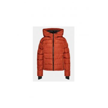 Geaca ski dama -  303595265 - Poliester reciclat - Maro