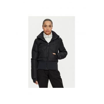 Geaca ski dama -  304122002 - Poliester - Negru