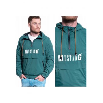 Jacheta Barbati -  Daniel Slip Jacket - Verde - 100% Poliester - Croi Fermoar - Buzunare 2