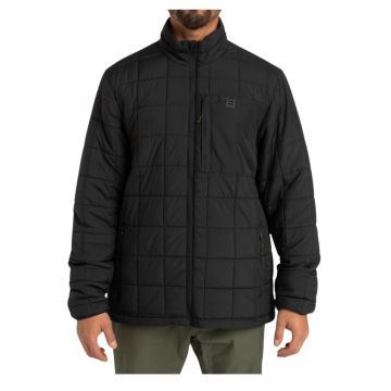 Jacheta barbati  Journey - matlasata - guler inalt - poliester - negru -