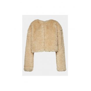 Jacheta blana dama -  303941680 - Poliester - L INTL - Bej