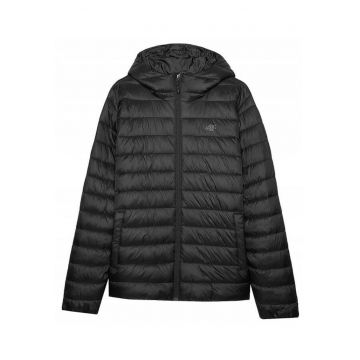Jacheta sport matlasata  poliester/sintetic - neagra - barbati -