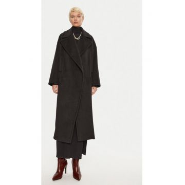 Palton dama -  304876936 - Poliester - Negru