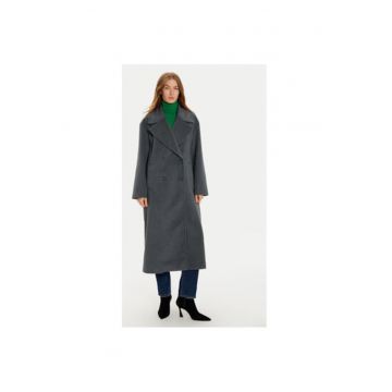 Palton dama -  304963087 - Poliester - Gri
