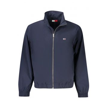 Tommy Jeans Jacheta barbati Essential - regular fit - bleumarin -