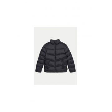 Geaca baieti - 304569616 - Poliamida - 152 CM - Negru Geaca baieti - 304569616 - Poliamida - 152 CM - Negru