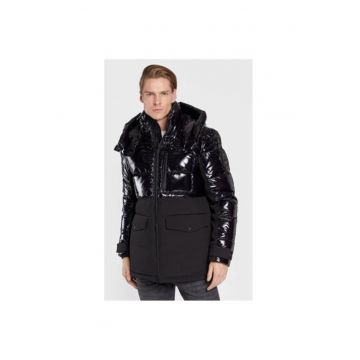 Geaca barbati -  301374725 - Acril - 2XL INTL - Negru