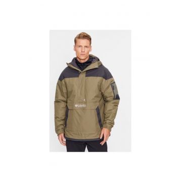 Geaca barbati -  302395880 - Nylon/Poliester reciclat - Verde