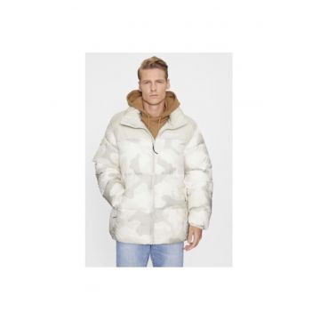Geaca barbati -  302396924 - Nylon/Poliester - Maro