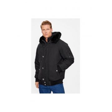 Geaca barbati -  303491451 - Nylon - Negru