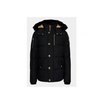 Geaca barbati -  303491499 - Bumbac/Nylon - Negru