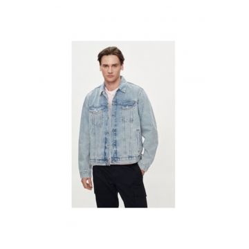 Geaca barbati -  304143922 - Bumbac - XL INTL - Albastru