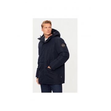 Geaca barbati -  304198465 - Poliester - 3XL INTL - Albastru