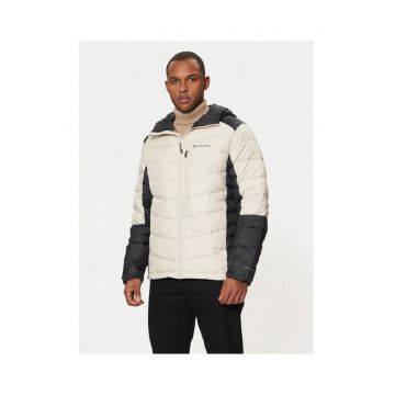 Geaca barbati -  304213489 - Poliester reciclat - Bej - Bej