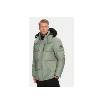 Geaca barbati -  304452888 - Bumbac/Nylon - Verde