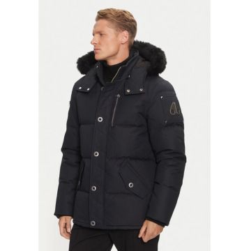 Geaca barbati -  304452901 - Nylon/Bumbac - Albastru