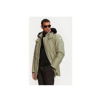 Geaca barbati -  304452918 - Bumbac/Nylon - Bej