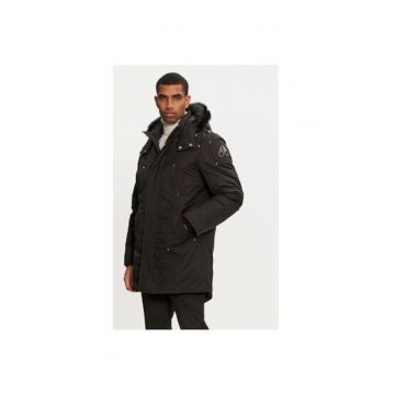 Geaca barbati -  304452925 - Bumbac/Nylon - Negru