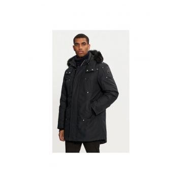 Geaca barbati -  304452932 - Bumbac/Nylon - Albastru