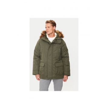 Geaca barbati -  304898440 - Poliester - XL INTL - Verde