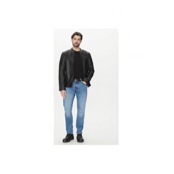 Geaca barbati -  305284334 - Piele naturala - Negru