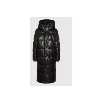 Geaca dama -  208805155 - Piele ecologica - Negru