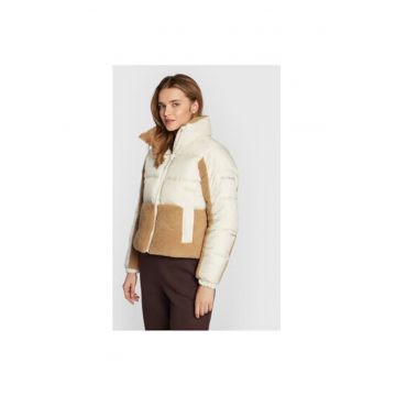 Geaca dama -  300325810 - Poliester - Bej