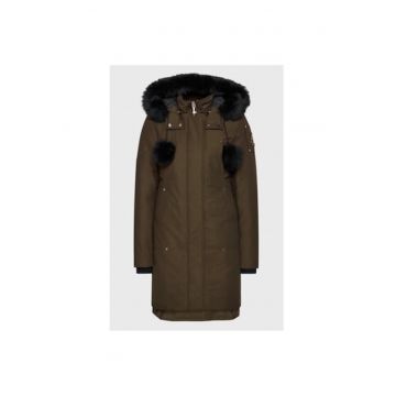 Geaca dama -  301375609 - Bumbac/Nylon - XS INTL - Verde