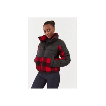 Geaca dama -  302396207 - Nylon/Poliester - Negru