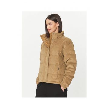 Geaca dama -  302397044 - Bumbac - Maro - Maro