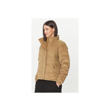Geaca dama -  302397044 - Bumbac - Maro