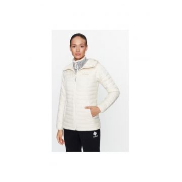 Geaca dama -  302397747 - Poliester reciclat/Poliester - Bej