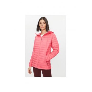 Geaca dama -  302397761 - Poliester reciclat/Poliester - Negru
