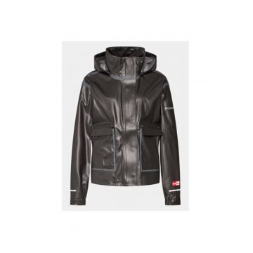 Geaca dama -  303382896 - Poliester reciclat - Negru