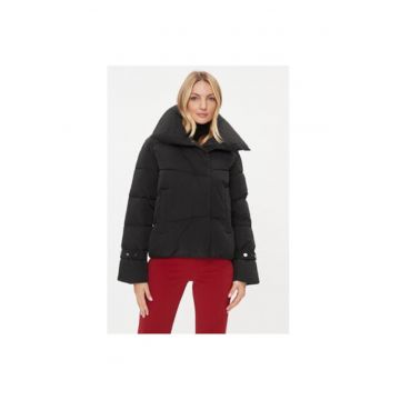 Geaca dama -  303619640 - Poliester - L INTL - Negru
