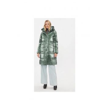 Geaca dama -  303619671 - Poliester - M INTL - Verde