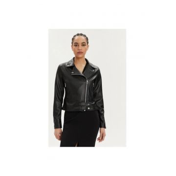 Geaca dama -  304181115 - Viscoza - XS INTL - Negru