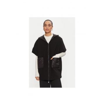 Geaca dama -  304217289 - Nylon - Negru