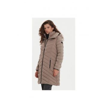 Geaca dama -  304270352 - Poliester - Bej