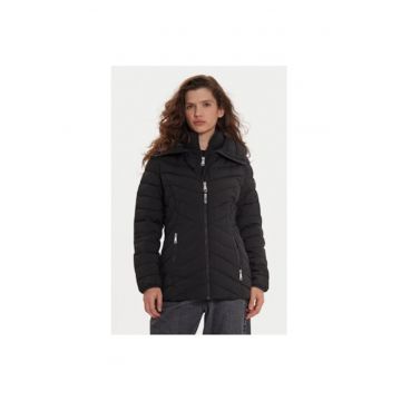 Geaca dama -  304270451 - Poliester - XL INTL - Negru