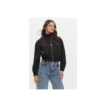 Geaca dama -  304725234 - Poliester - L INTL - Negru