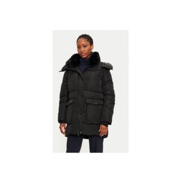 Geaca dama -  304907098 - Poliester - Negru